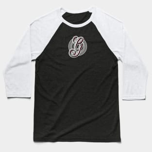 Letter G Baseball T-Shirt